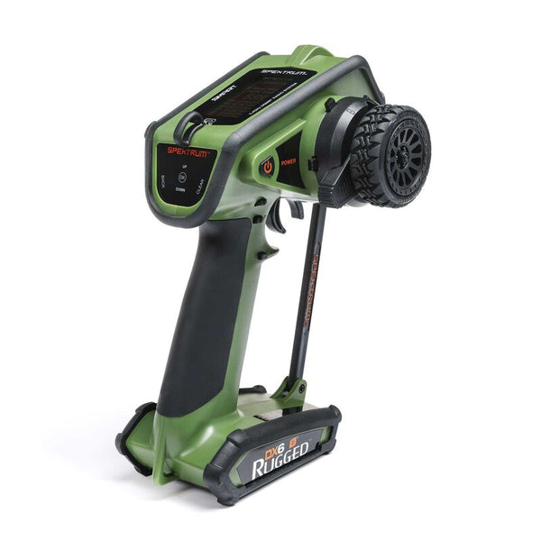 Spektrum DX6 Rugged 6-Channel DSMR Transmitter Only