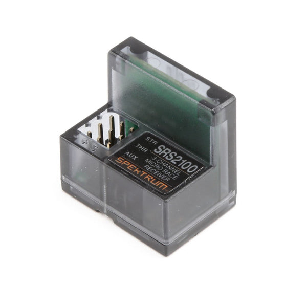 Spektrum SR2100 DSMR Micro Race Receiver (Antenna-less)