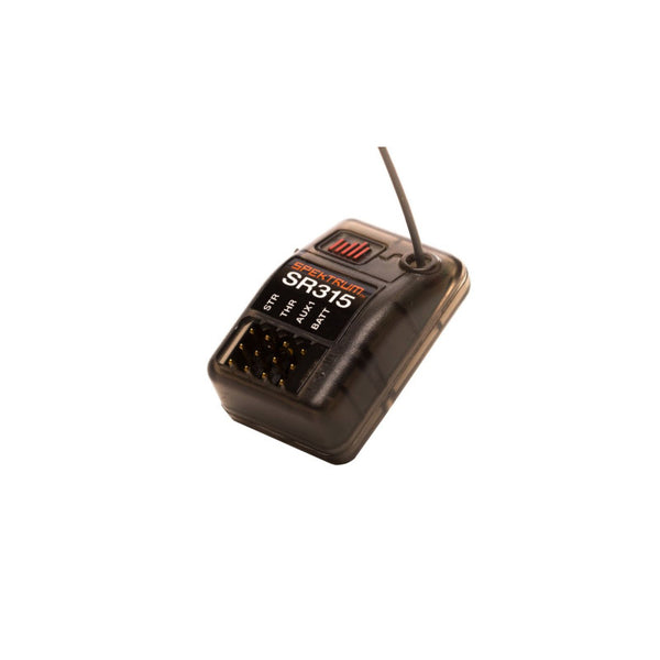 Spektrum SR315 3-Channel Dual Protocol Receiver (SLT & DSMR)