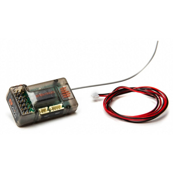 Spektrum SR6100AT 6-Channel AVC Telemetry Surface Receiver
