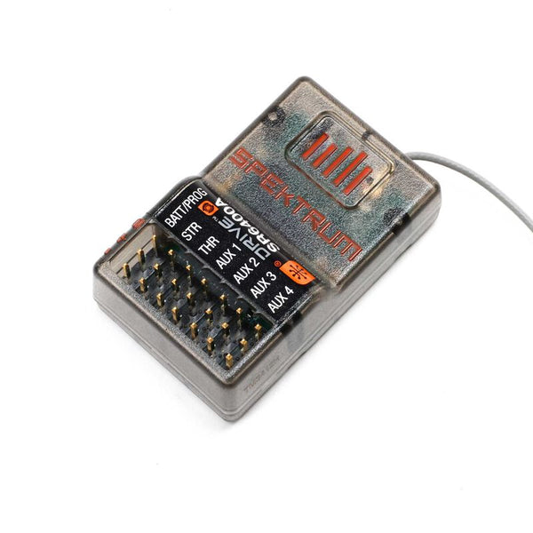 Spektrum SR6400A 6-Channel DSMR Receiver with DRIVE Technology - LMT 2.0