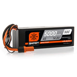 SPEKTRUM - Smart Powerstage Surface Bundle: 5000mAh 4S 50C LiPo Battery (IC5) / 100W S100 Charger (SPMX-1035)