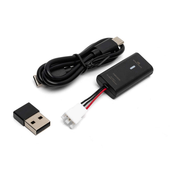 SPEKTRUM - 2S PH2.54 JST-XH 3-pin LiPo USB-C 500mAh Charger (SPMXC0030)