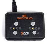 SPEKTRUM - S220 AC 2x20W Balance Charger (SPMXC0220)