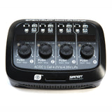 SPEKTRUM - S44 Micro 4-port AC/DC 1S LiPo Charger (SPMXC1040)