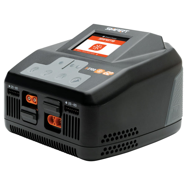 SPEKTRUM - S2100 G2 2x100W AC Smart Charger (SPMXC2000)
