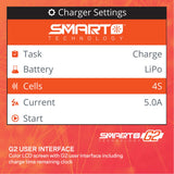 SPEKTRUM - S155 55W AC G2 Smart Charger (SPMXC2050)