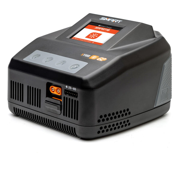 SPEKTRUM - S1100 G2 1x100W AC Smart Charger (SPMXC2080)