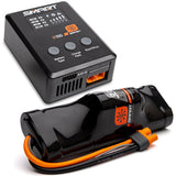 SPEKTRUM - Smart Powerstage NiMH Surface Bundle: 3300mAh 8.4V NiMH IC3 & S100 Charger (SPMXPSS100)