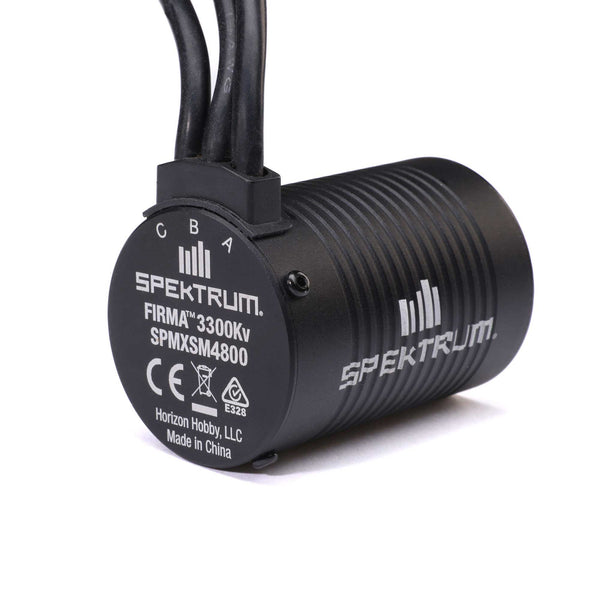 SPEKTRUM - Firma 3652 3300Kv BL Motor: 22S Sprint (SPMXSM4800)