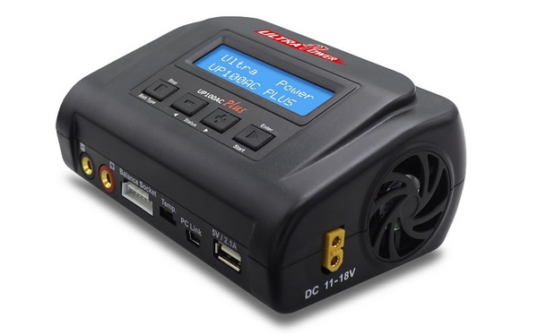 Ultra Power UP100AC Plus 100W 10A Multi-Chemistry AC/DC Charger