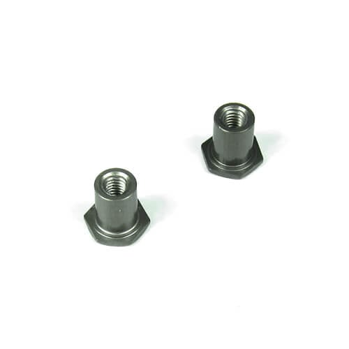 TEKNO - Aluminium Steering Rack Bushing Set (2) (TKR5122)
