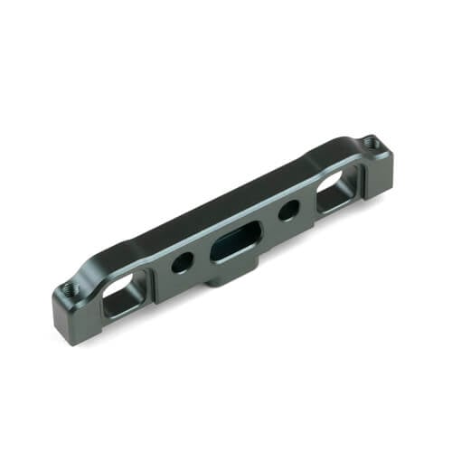 TEKNO - "C Block" Aluminium Hinge Pin Brace (-2mm LRC) (TKR9163C)