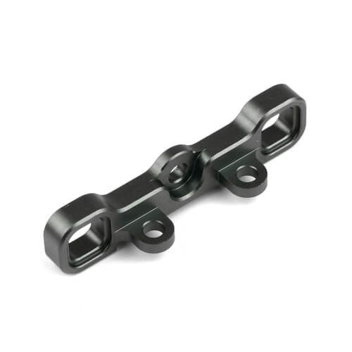 TEKNO - "D Block" Aluminium Hinge Pin Brace (-2mm LRC) (TKR9164C)