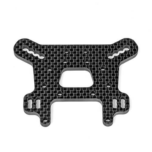 TEKNO - SCT410 2.0 Carbon Front Shock Tower (TKR9568C)