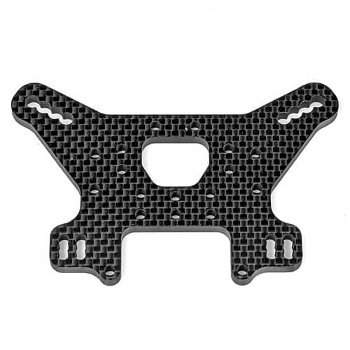 TEKNO - SCT410 2.0 Carbon Rear Shock Tower (TKR9569C)