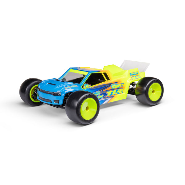 TLR - 1/10 22X-T 2WD Stadium Truck Race Kit + Pro-Line Sector ST Clear Body Combo (TLR-1053+PRO366800)