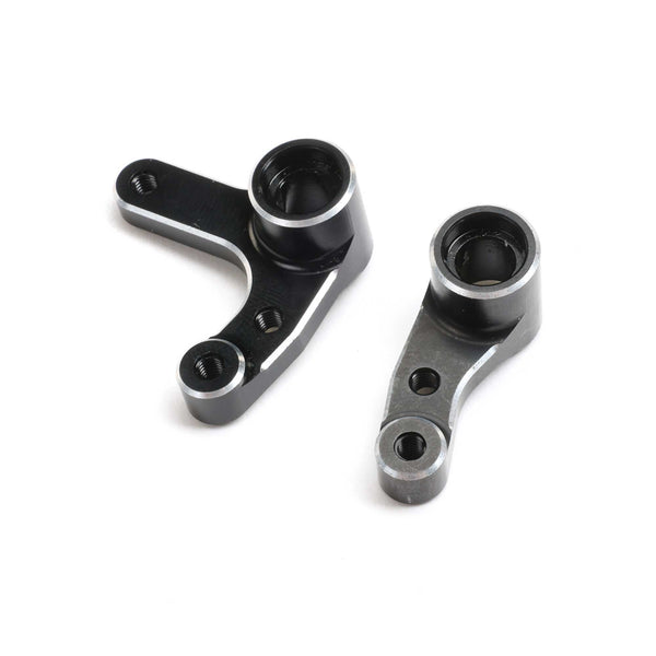 TLR - Bell Crank Set, Aluminium, Black: 22S Sprint (TLR-1063)