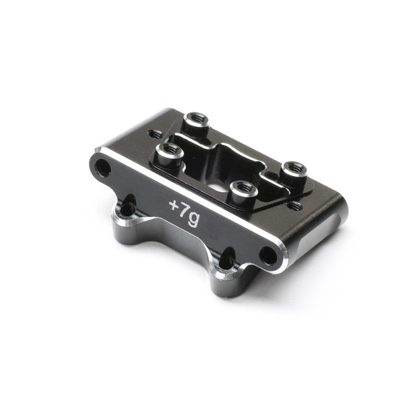 TLR - Front Pivot Block, Aluminium, Black: 22S Sprint (TLR-1066)