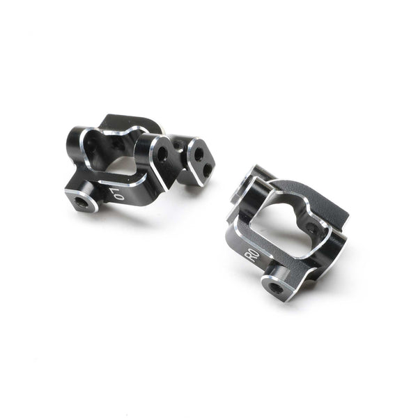 TLR - Caster Block Set, 0 Deg, Aluminium: 22S Sprint (TLR-1069)