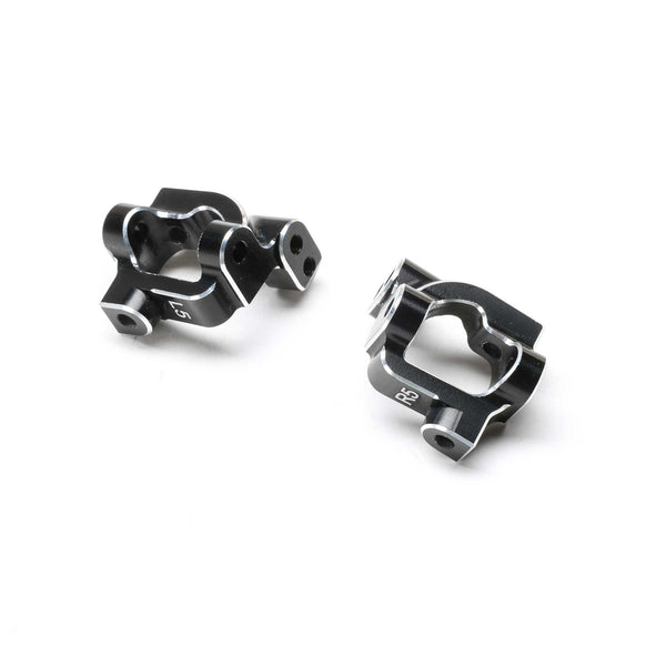 TLR - Caster Block Set, 5 Deg, Aluminium: 22S Sprint (TLR-1070)