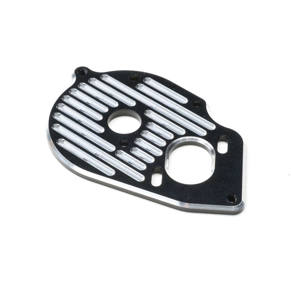 TLR - Motor Plate, Machined Aluminium, Black: 22S Sprint (TLR-1071)