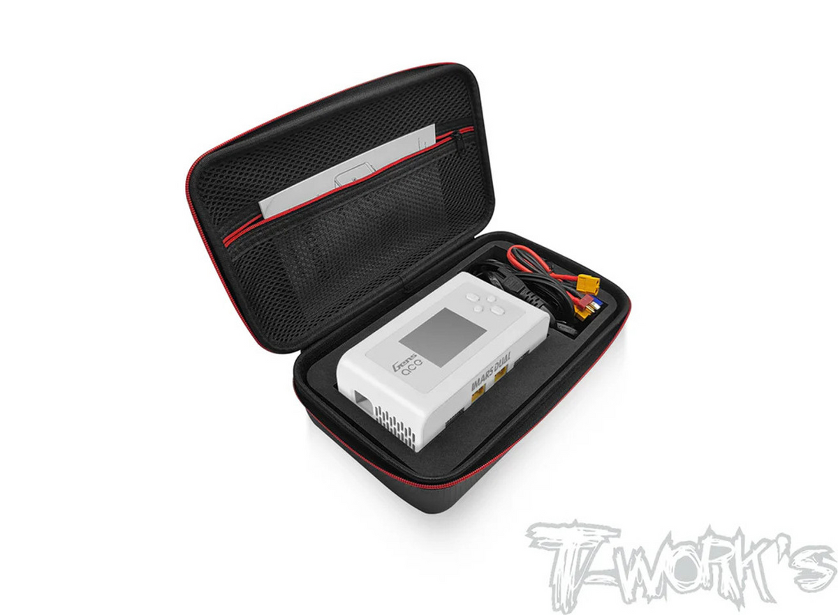 T-Works - Compact Hard Case - Gens Ace IMARS DUAL Charger Bag