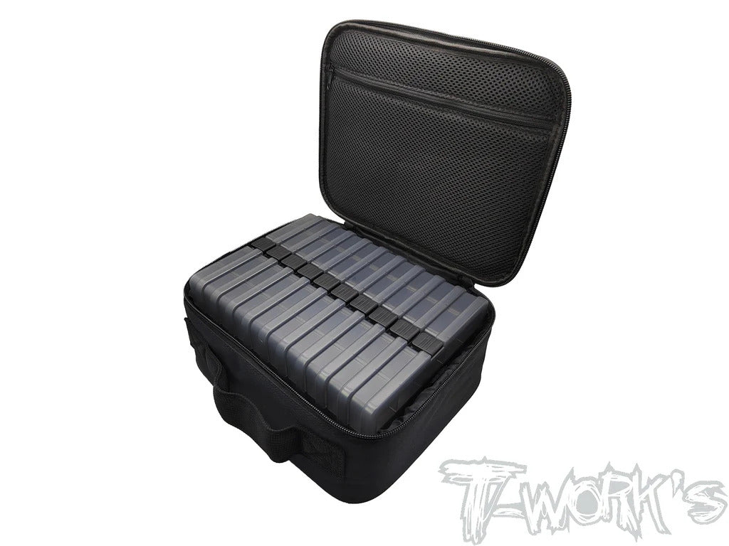 T-Works Multi Function Bag with hardware storage cases