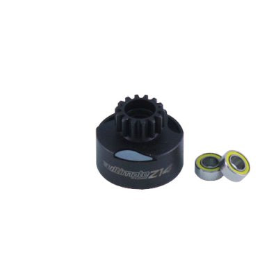 ULTIMATE - Ventilated Z13 Clutch Bell with Bearings (UR0661)