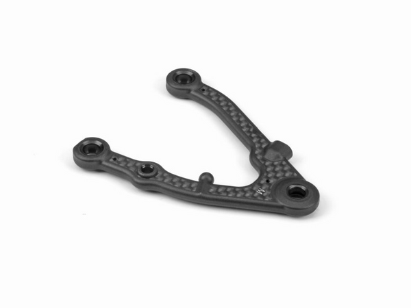 XRAY - X4 Cff Carbon-fiber Fusion Front Lower Arm - Medium - Right - (XR-302180-M)