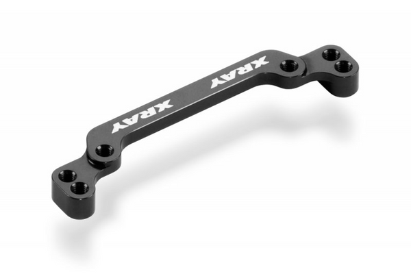 XRAY: Alu Steering Plate 2-h. - 6mm Profiled Shape - Swiss 7075 T6 (362575)