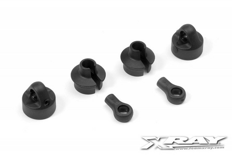 XRAY - Composite Shock Parts (368010)