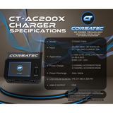 Corsatec Dual Pro charger AC/DC