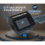 Corsatec Dual Pro charger AC/DC