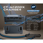 Corsatec Dual Pro charger AC/DC