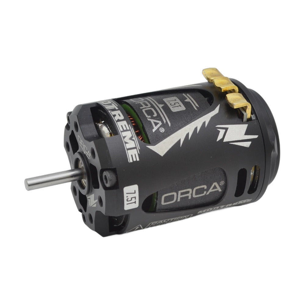 ORCA Modtreme 7.5T Sensored Brushless Motor (12.3mm Rotor, IFMAR Legal)