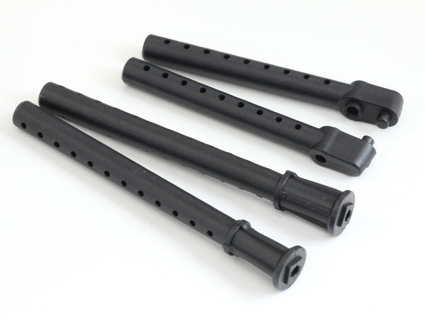 Destiny Plastic Front and Rear Body Post Set (D10018)