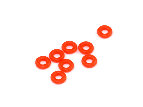 Destiny Silicone O-Ring (Shock Shaft), 8 pcs (D10054)