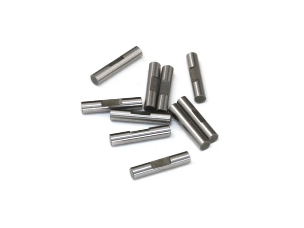 2x10mm Shaft Pin with Lock Slot, 10 pcs (D10083)