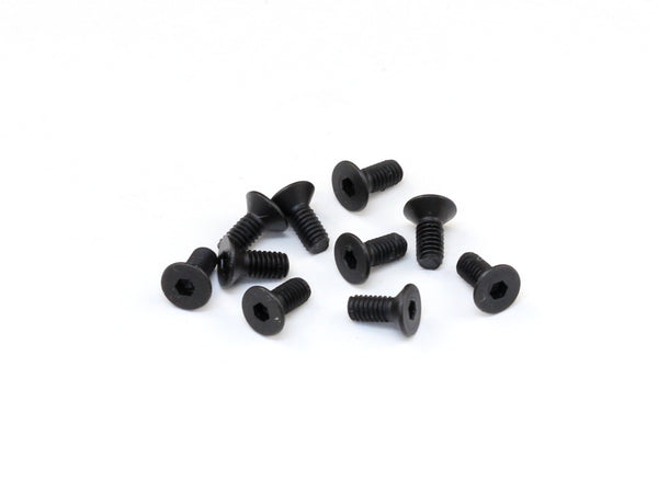 Destiny M2.5x6 Flathead Screw, 10 pcs (D10101)