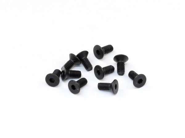 Destiny M3x8 Flathead Screw, 10 pcs (D10103)