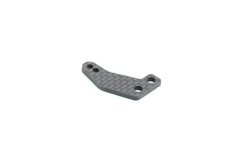 Graphite Steering Plate Rear, 1 pcs (D10408)
