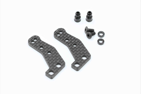 Destiny Carbon Steering Plate Set 0/+3 (D10409)