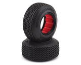 DE RACING - Outlaw Sprint Front Tyres 2.2/1.7 / D30 Compound / With Inserts (DER-OSF1-D3)