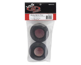 DE RACING - Outlaw Sprint Front Tyres 2.2/1.7 / D30 Compound / With Inserts (DER-OSF1-D3)