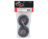 DE RACING - Outlaw Sprint HB Front Tyres / Clay Compound / With Inserts 1.7/2.2in (DER-OSF2-C1)