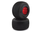 DE RACING - Outlaw Sprint Rear Tyres / D40 Compound / with inserts 1.7/2.5in (DER-OSR1-D4)