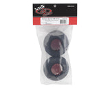 DE RACING - Outlaw Sprint HB Rear Tyres / Clay Compound / With Inserts 1.7/2.5in (DER-OSR2-C1)