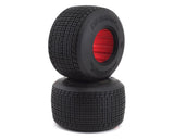 DE RACING - Outlaw Sprint HB Rear Tyres / D40 Compound / With Inserts 1.7/2.5in (DER-OSR2-D4)