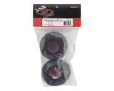 DE RACING - Outlaw Sprint HB Rear Tyres / D40 Compound / With Inserts 1.7/2.5in (DER-OSR2-D4)